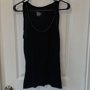 GAP Women's Black Tank Top